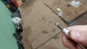 Заел замок богажника на пассате Б5