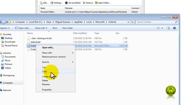 Back Up Outlook Mail, Contacts and Other Data смотреть онлайн