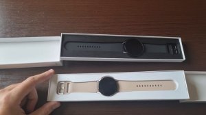 Часы Samsung Galaxy Watch 4 - первое впечатление.