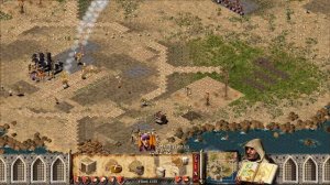 Stronghold Crusader: Прохождение 51 миссии (Warchest):Первый этап