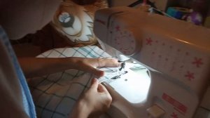 Учимся шить на детской швейной машинки JANOME