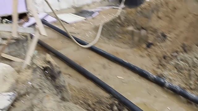 Монтаж сетей НВК, жироуловителей на ЖК Лондон Парк компании Л1 смотреть онлайн