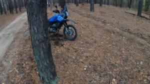 БЫВАЕТ..... и ТАКОЕ Yamaha Tenere 660 XTZ