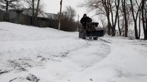 Встретил ДПС НА МИНИ ТРАКТОРЕ!!! Думал отберут