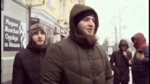 Собчак в Чечне...
