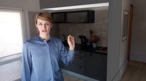 Кухня-ниша или маленькая кухня для студии.