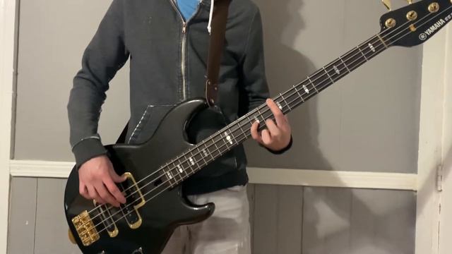 Taking Back Sunday - You Know How I Do Bass Cover смотреть онлайн