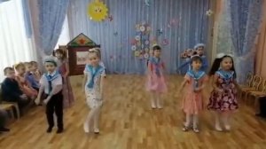 Танец "Маленький кораблик"
