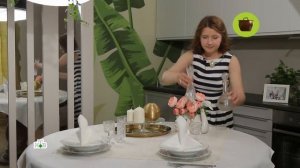 Сервировка стола в стиле Русского дворянства.