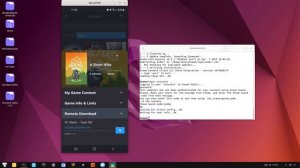 DOWNLOADING STEAM GAMES + GOLDBERG STEAM EMULATOR on RADXA ROCK5B with BOX64/BOX86