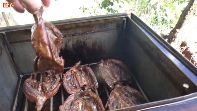 КАК КОПТИТЬ ПЕРЕПЕЛОВ