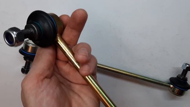 Усиленные стойки стабилизатора Opel Corsa D смотреть онлайн