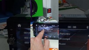 презентация работы. 2din магнитола Nakamichi NAM 1700R