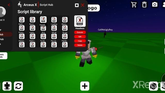 FE headless script ? смотреть онлайн