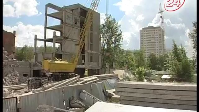 Рушится без вмешательства: о трудностях сноса долгостроя 9 20 смотреть онлайн