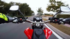 Husqvarna TR650 Terra GoPro Test