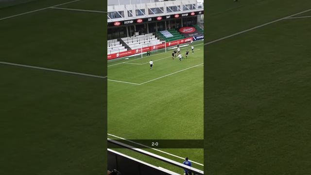 2-0 Sander Sjøthun Heggestad