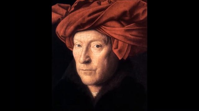 "Портрет мужчины в тюрбане". Ян ван Эйк смотреть онлайн