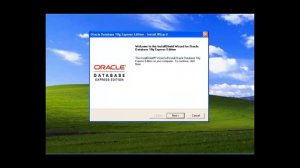 1  Introduction to Oracle Database, Developer and JDeveloper   Setup Database 10g Express and Enter