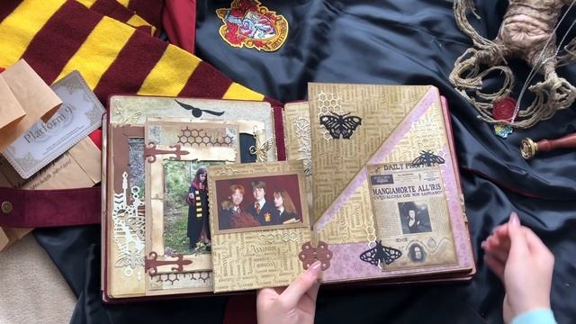 Гарри Поттер. Обзор альбома. смотреть онлайн