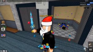 ШОК! ПОДАРИЛ ПОДАРОК УБИЙЦЕ ДЖУЗЕ! Мардер Мистери 2 Roblox