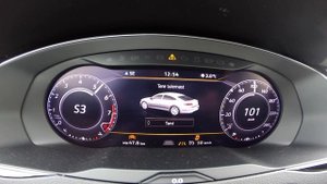 VW ARTEON 2.0 TSI 206KW launch control start and 0-100 km/h