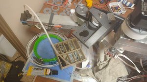 3DPrinter Scara. The End?