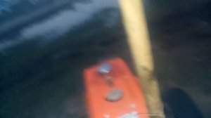 Испытание полного привода на китайском минитракторе 4x4