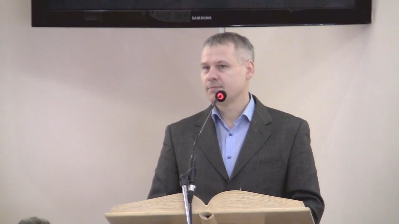 Солоненко А.А. - проповедь: 'Ревнуйте о дарах' (01.03.2020г.)