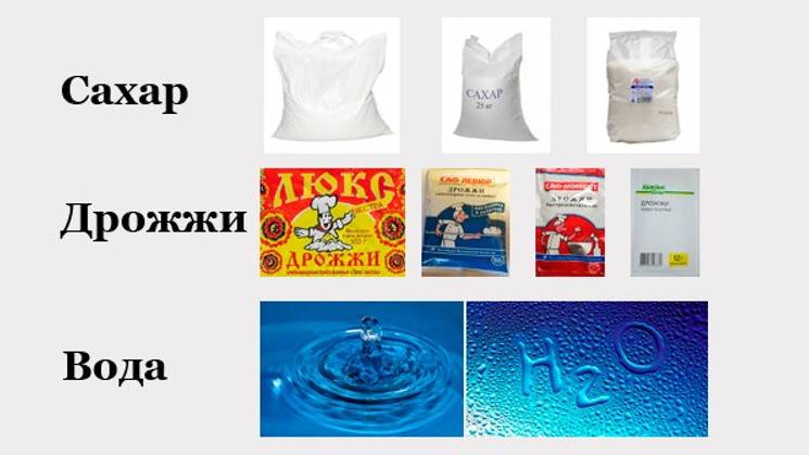 Брага из сахара и дрожжей. смотреть онлайн