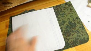 Накладной карман  на молнии Как сшить Обработка накладного кармана