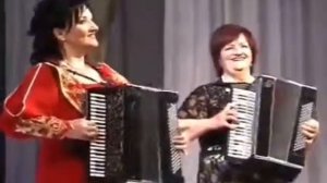 Ирина Мистулова и Марина Хутугова "Молодёжная Хонга"