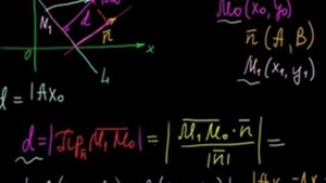 §15 Расстояние от точки до прямой