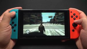 GTA 4 On Nintendo Switch