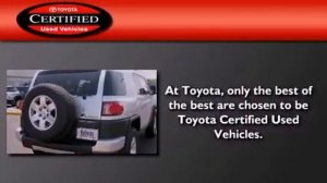 Certified 2008 Toyota FJ Cruiser Mount Laurel NJ 08054