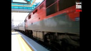 Ж/д вокзал «Керчь-Южная» открыт