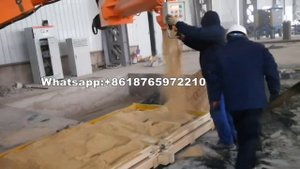 Линия формования песка для литейной смолы, установка для формования песка из фурановой смолы