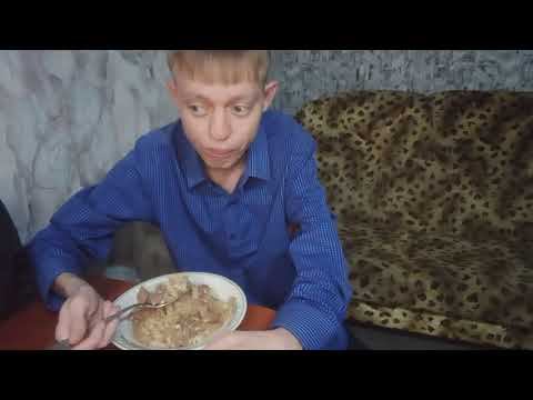 МУКБАНГ/ Mukbang. Ужин, макароны с печенью!
