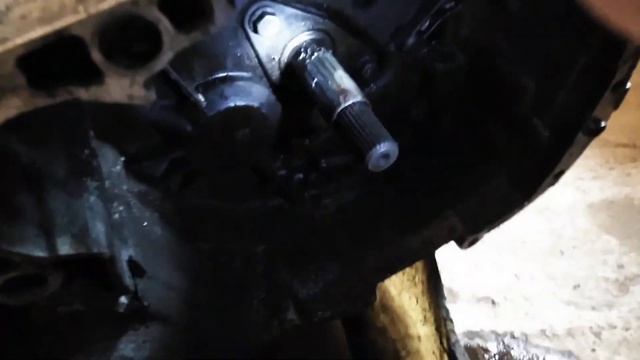 Поломка коробки передач на Volvo V-40 смотреть онлайн