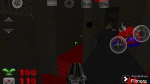 Уровень 15 игры Дум Плутония карта MAP 15 FINAL DOOM PLUTONIA секреты map15 прохождение на Андроид