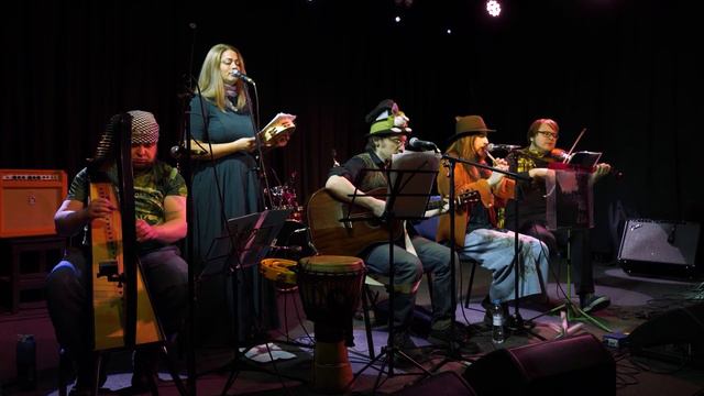Aleks el Gato  Mirliton Band - Fields of Athenry 19.03.21.