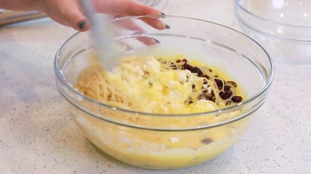 Zapekanka - Custard & Cheese Sweet Pasta Bake (cheesecake) смотреть онлайн