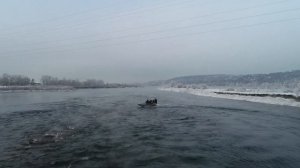 Аэролодка Ангара 530 Аэросъемка