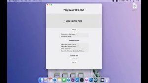 PlayCover установка .ipa приложений на MacBook Arm (macOS Monterey, Ventura, Sonoma).