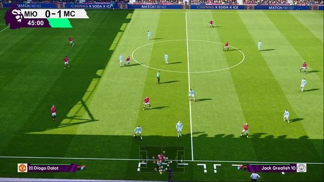 Футбол, Чемпионат Англии. Манчестер Юнайтед - Манчестер Сити смотреть онлайн