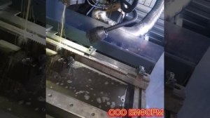 Резка зубчатой рейки на электроэрозионном станке