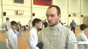 Чемпионат Алтайского края по фехтованию прошёл в Барнауле