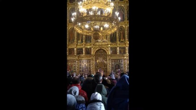 "Отче наш". Диакон Николай Тюрин/ "Our Father" (Russian Orthodox Church) смотреть онлайн