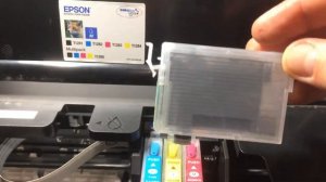 Epson S 22 самостоятельное обслуживание и ремонт принтер не печатает или печатает с полосами