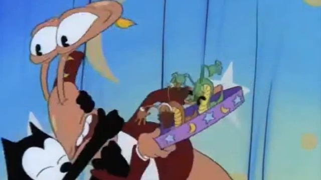 Felix the Cat (2 Short Episodes) - Shell Shock/The Big Hunt смотреть онлайн